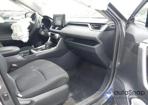 2019 Toyota Rav4 Le from USA, damaged, VIN JTMH1RFV5KD002443